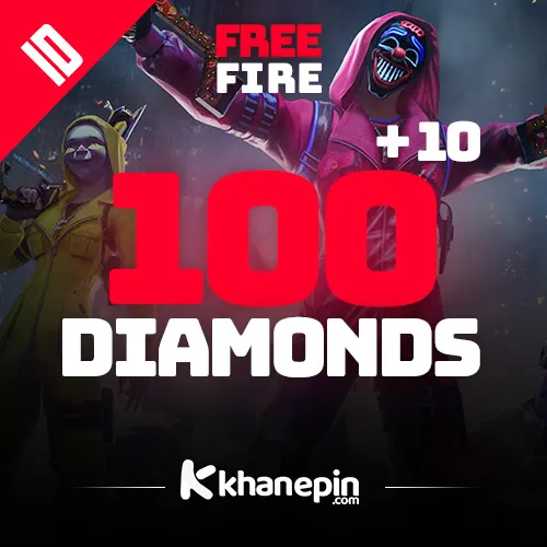 Free Fire 110 Almaz