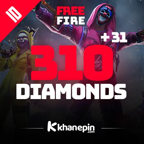 Free Fire 341 Almaz