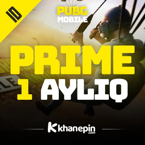 Pubg Mobile Prime 1 Aylıq