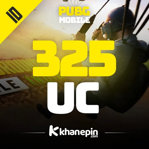 PUBG Mobile 325 UC Global