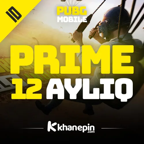 PUBG Mobile Prime 12 Aylıq