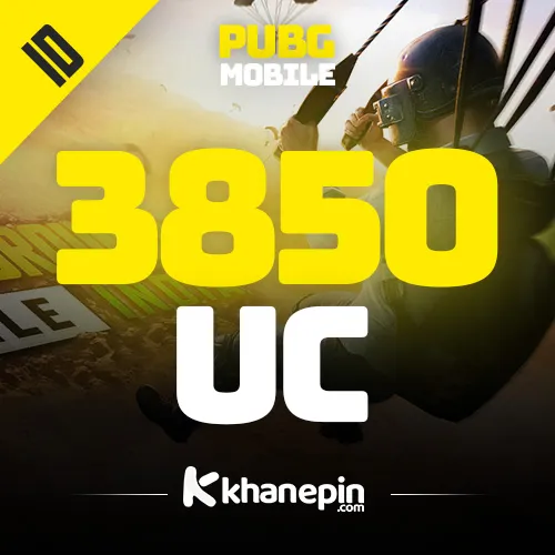 PUBG Mobile 3850 UC Global