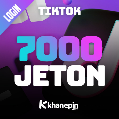 TikTok 7000 Jeton