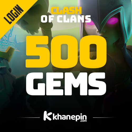 Clash of Clans 500 Gems