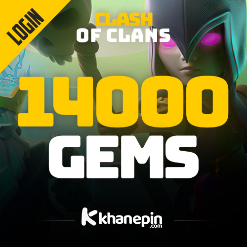 Clash of Clans 14000 Gems