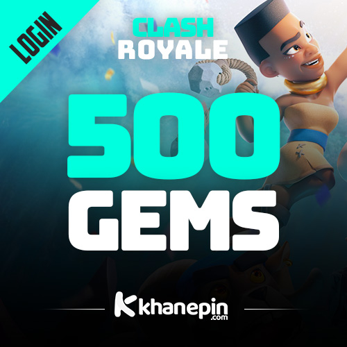 Clash Royale 500 Gems