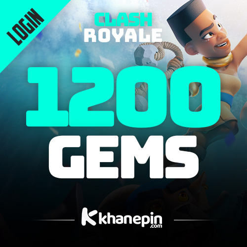 Clash Royale 1200 Gems