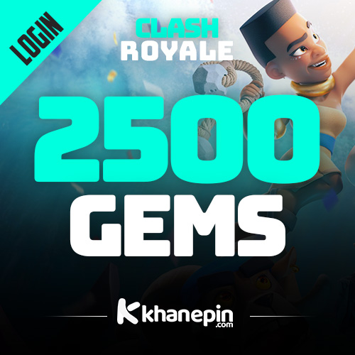 Clash Royale 2500 Gems