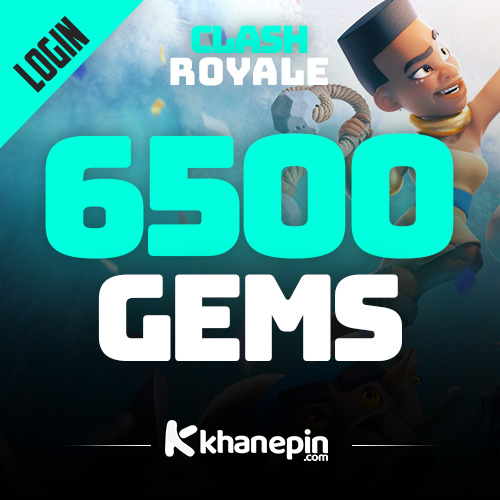 Clash Royale 6500 Gems
