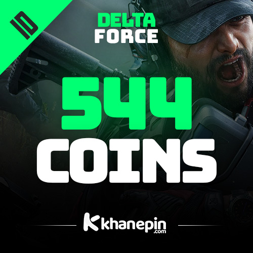 Delta Force 544 Coins