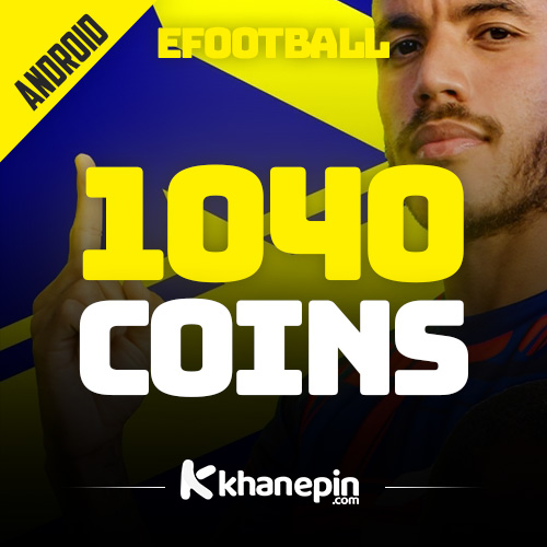 Efootball - 1040 Coins (android)