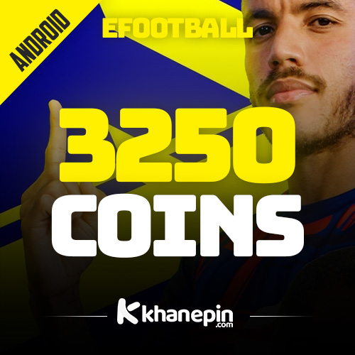 Efootball - 3250 Coins (android)
