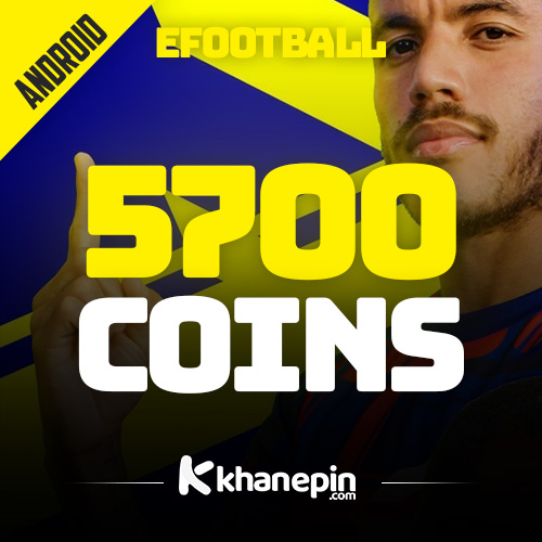 Efootball - 5700 Coins (android)