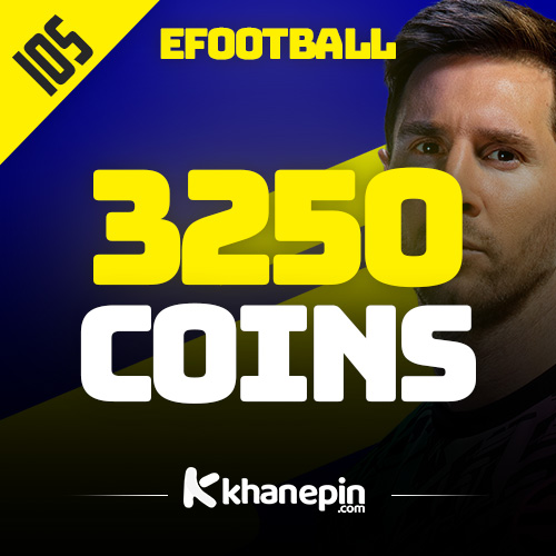 Efootball - 3250 Coins (ios)
