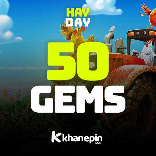 Hay Day 50 Gems