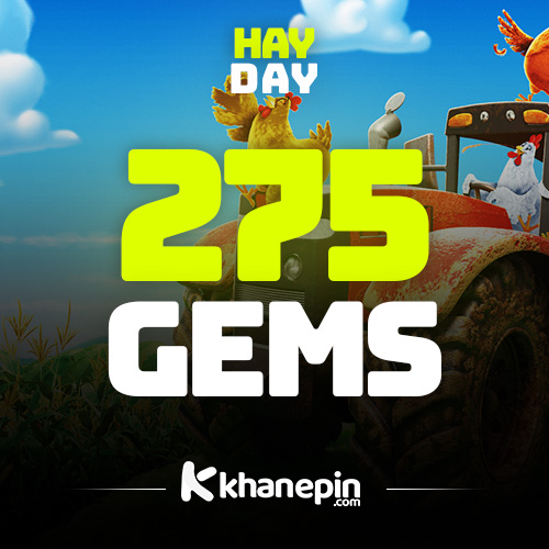 Hay Day 275 Gems