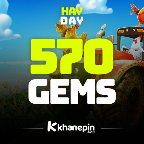 Hay Day 570 Gems