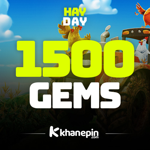 Hay Day 1500 Gems