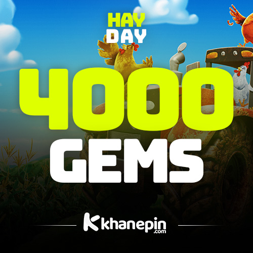 Hay Day 4000 Gems