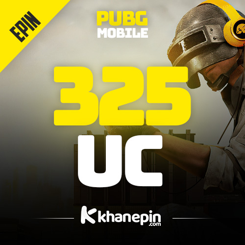 PUBG Mobile 325 UC E-pin