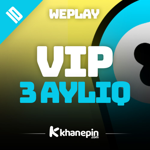 Vip 3 Aylıq
