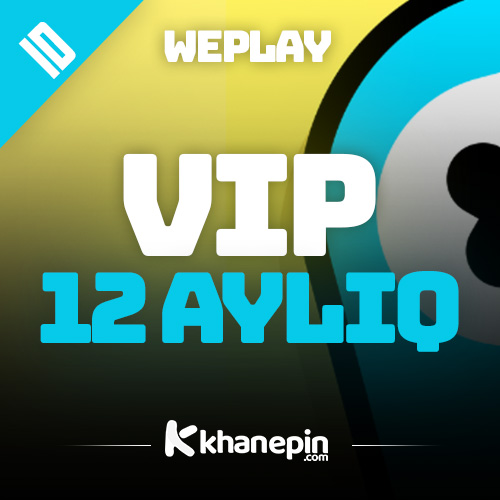 Vip 12 Aylıq