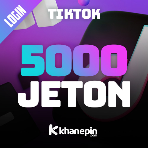 TikTok 5000 Jeton