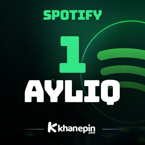 Spotify 1 Aylıq