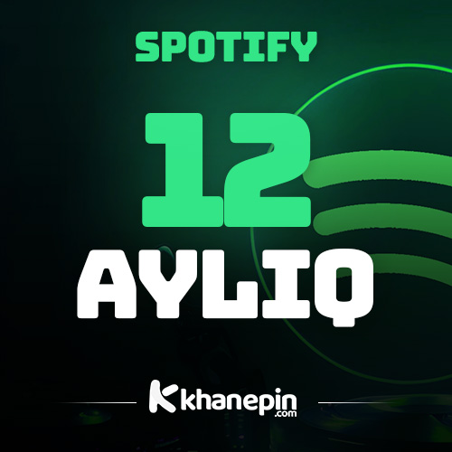 Spotify 12 Aylıq