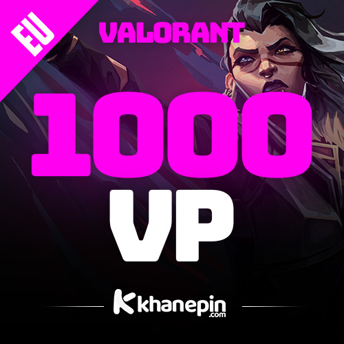 Valorant 1000 VP