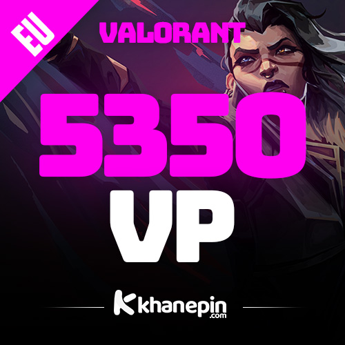 Valorant 5350 VP