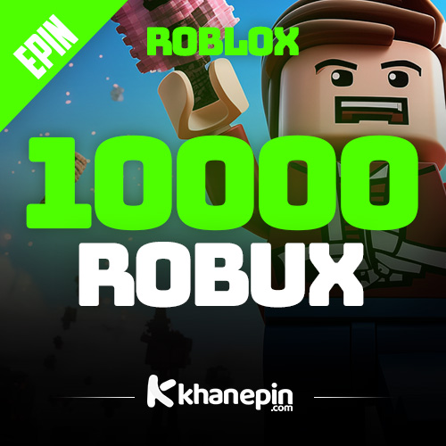 ROBLOX 10000 Robux Epin