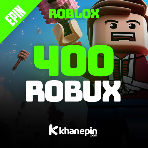 ROBLOX 400 Robux Epin