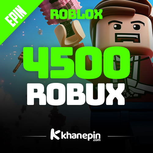 ROBLOX 4500 Robux Epin