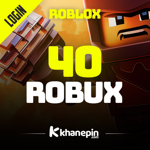 Roblox 40 Robux