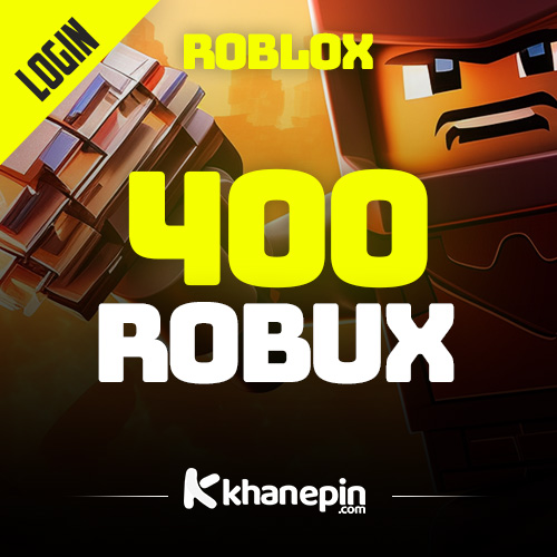 Roblox 400 Robux