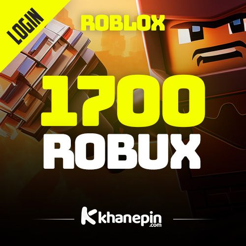 Roblox 1700 Robux