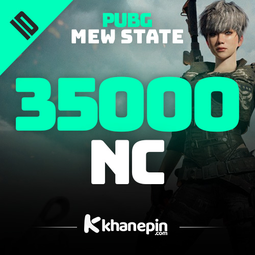 PUBG New State 35000 NC