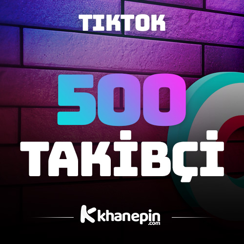 TikTok 500 Takibçi