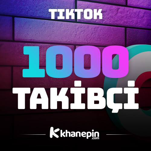 TikTok 1000 Takibçi
