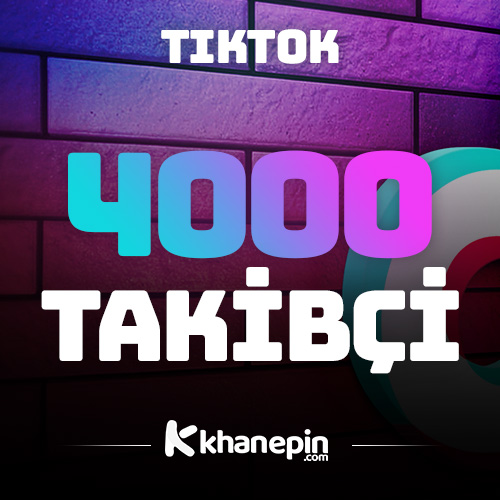 TikTok 4000 Takibçi