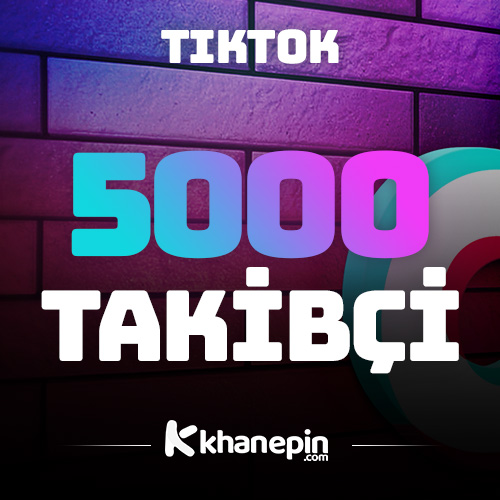 TikTok 5000 Takibçi