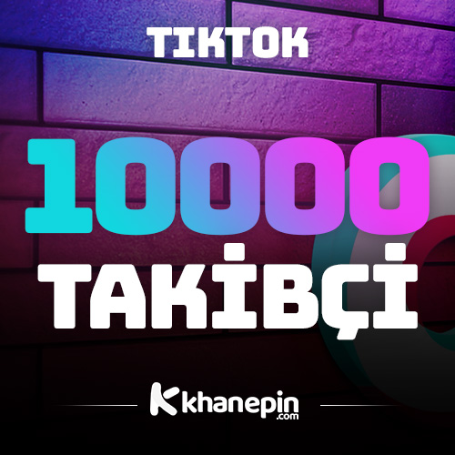 TikTok 10000 Takibçi
