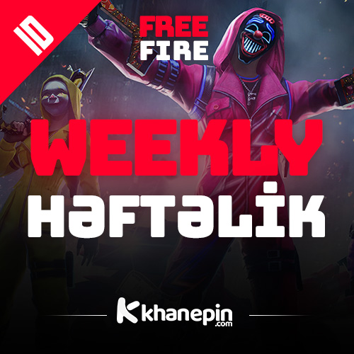Free Fire Həftəlik