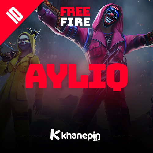 Free Fire Aylıq