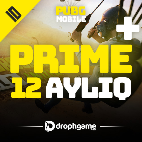 Pubg Mobile Prime Plus 12 Aylıq