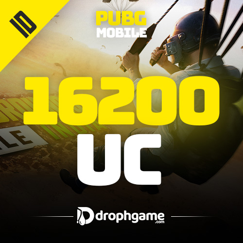 PUBG Mobile 16200 UC Global